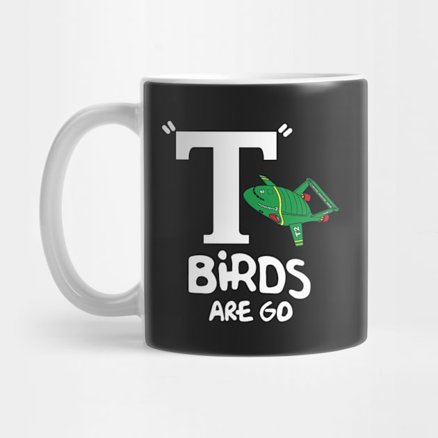 T-birds are go by TrulyMadlyGeekly